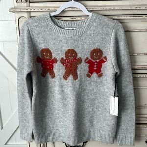 Gingerbread Christmas Sweater